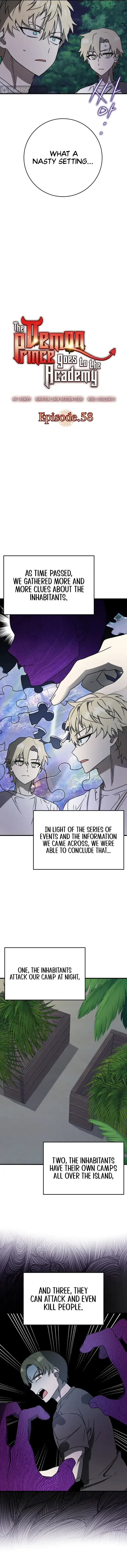 The Demon Prince goes to the Academy Chapter 58 page 6