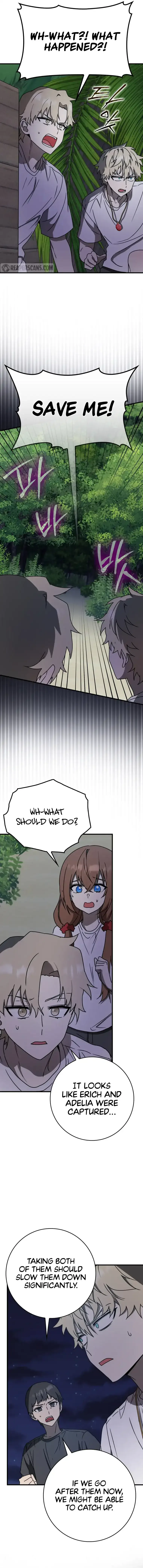 The Demon Prince goes to the Academy Chapter 58 page 8