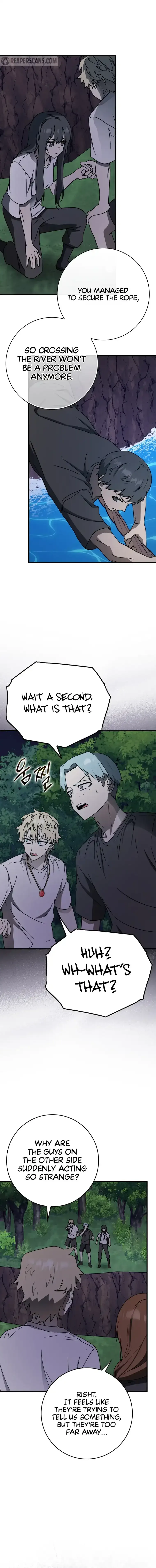The Demon Prince goes to the Academy Chapter 58 page 14