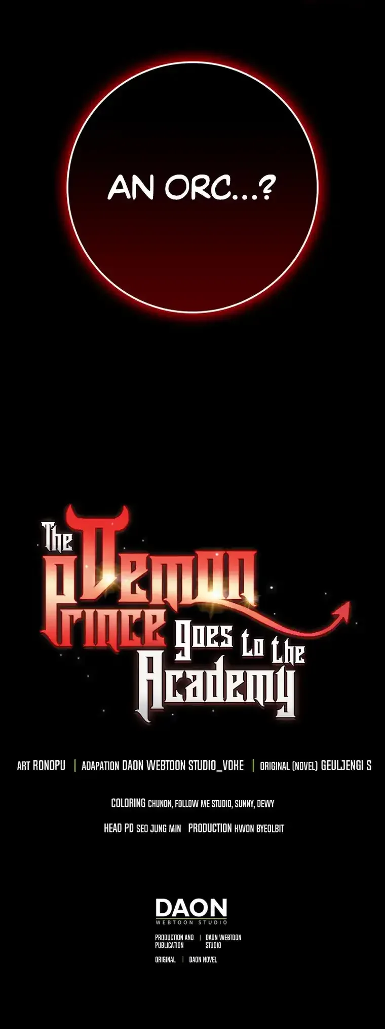 The Demon Prince goes to the Academy Chapter 58 page 16