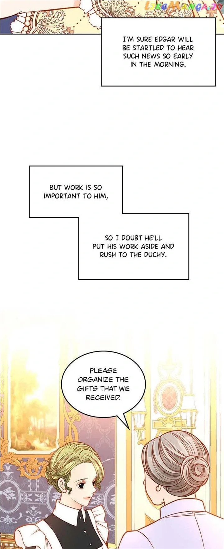 The Duchess’s Secret Dressing Room Chapter 57 page 7