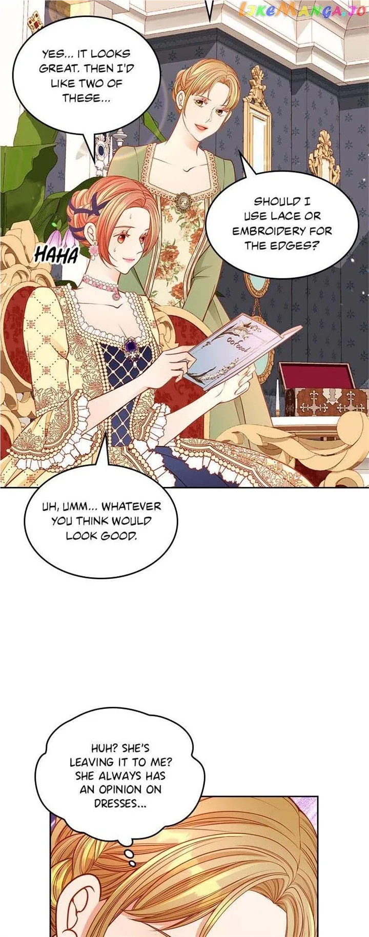 The Duchess’s Secret Dressing Room Chapter 57 page 17