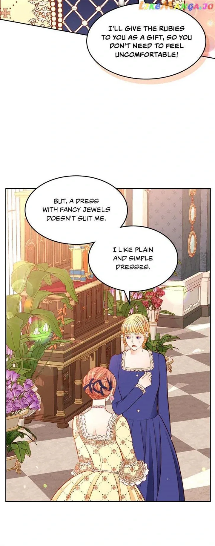 The Duchess’s Secret Dressing Room Chapter 57 page 35