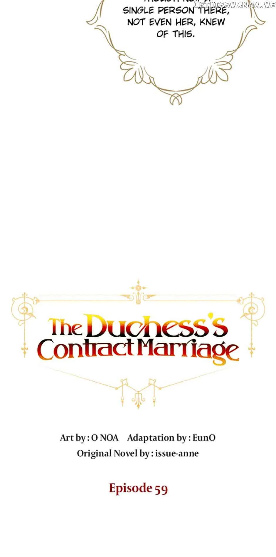 The Duke of Ashleyan’s Contractual Marriage Chapter 59 page 20