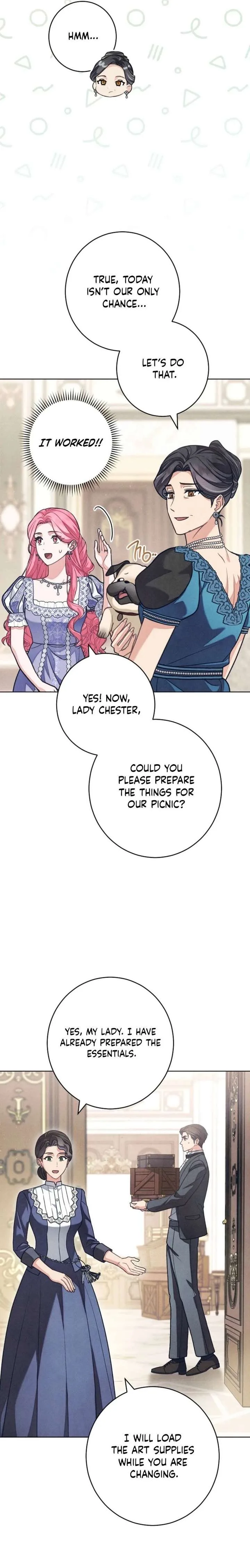 The Duke’s Obsession with His Wife Chapter 60 page 10
