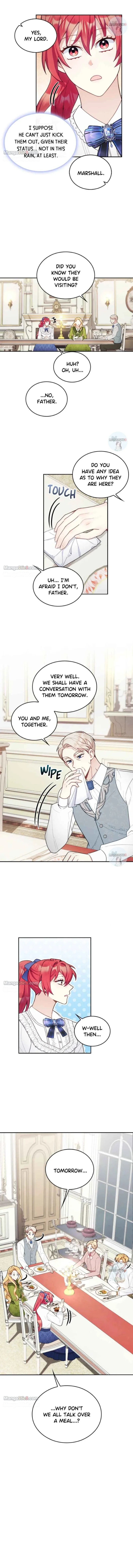 The Duke’s Teddy Bear Chapter 45 page 8