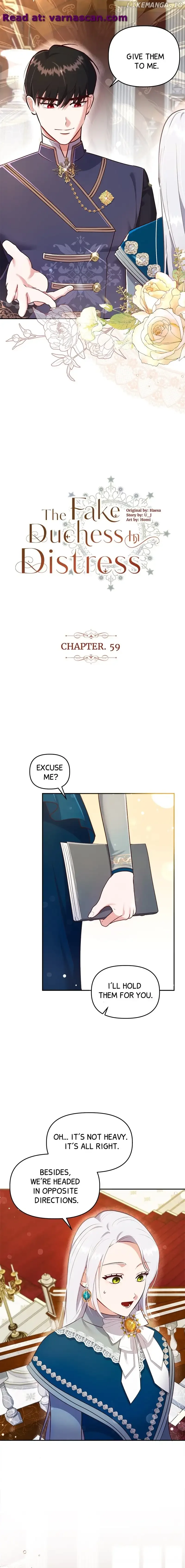 The Fake Duchess In Distresss Chapter 59 page 3