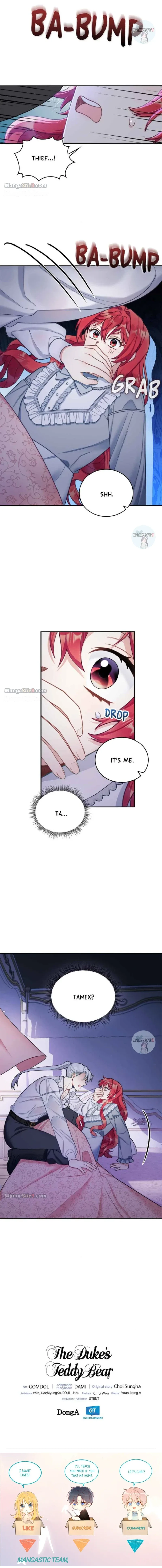 The Duke’s Teddy Bear Chapter 45 page 12