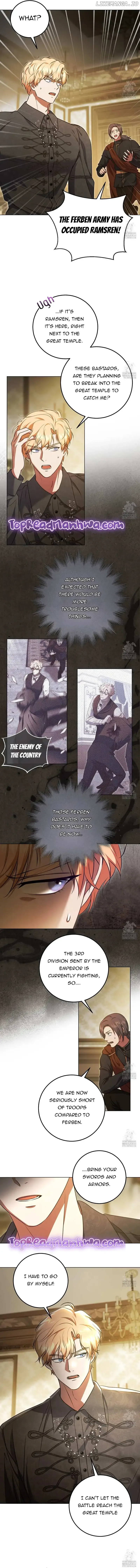 The Fake Saintess Awaits Her Exit Chapter 59 page 5