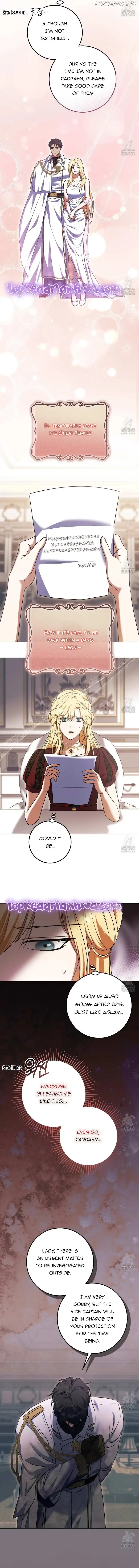 The Fake Saintess Awaits Her Exit Chapter 59 page 7
