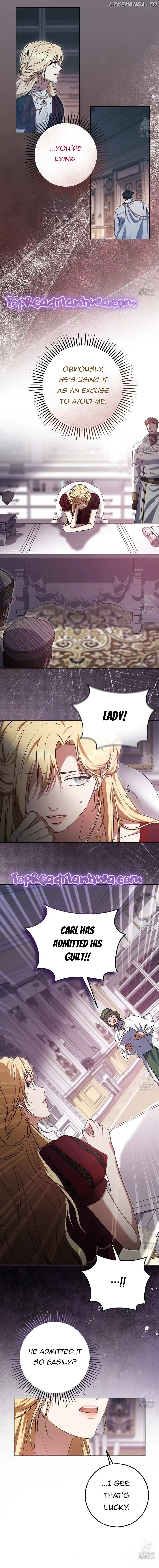 The Fake Saintess Awaits Her Exit Chapter 59 page 8