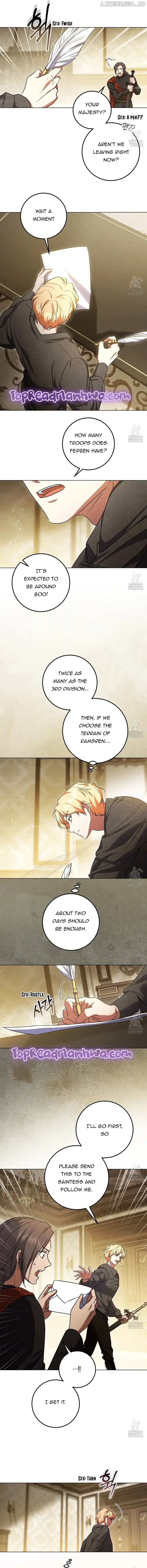 The Fake Saintess Awaits Her Exit Chapter 59 page 6