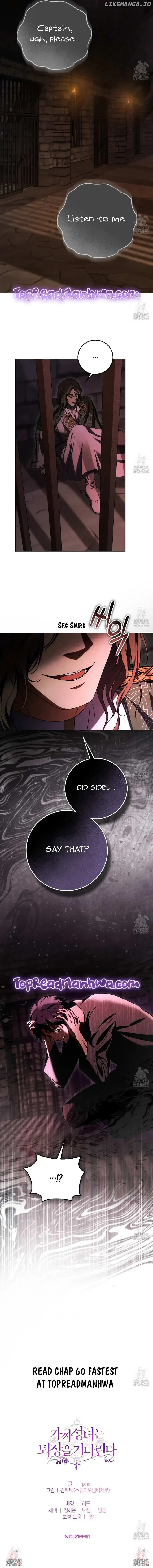 The Fake Saintess Awaits Her Exit Chapter 59 page 13