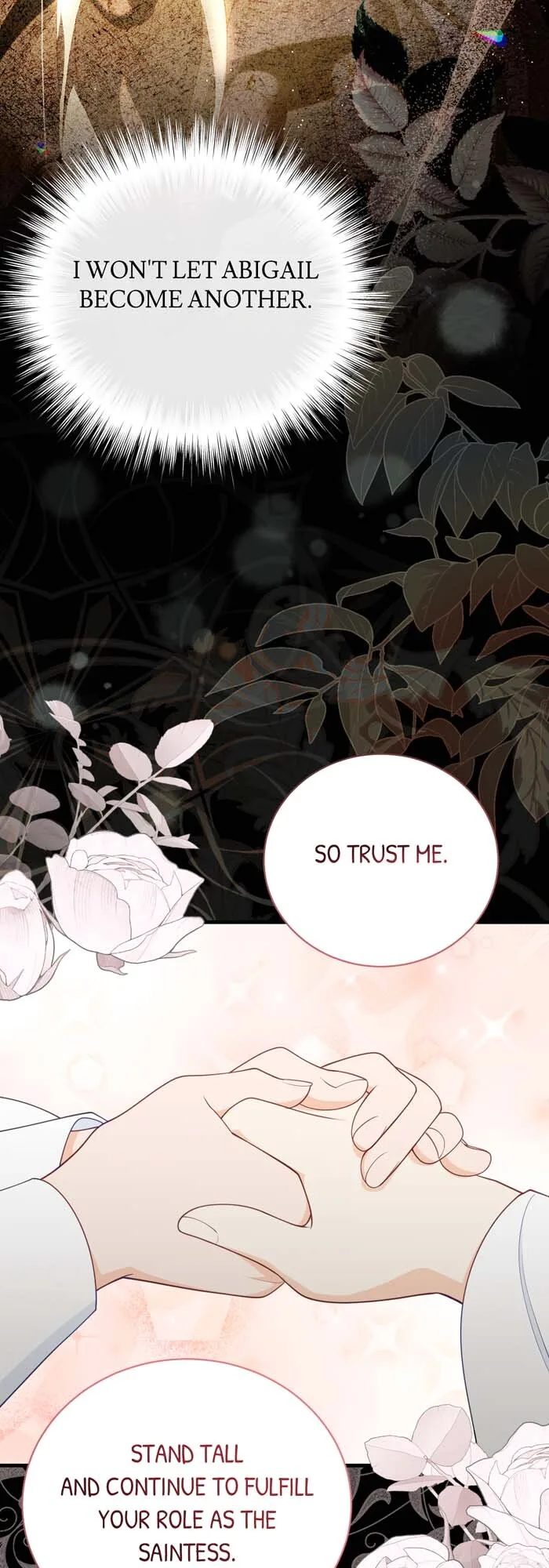 The Fake Saintess Bears Tainted Robes Chapter 58 page 8
