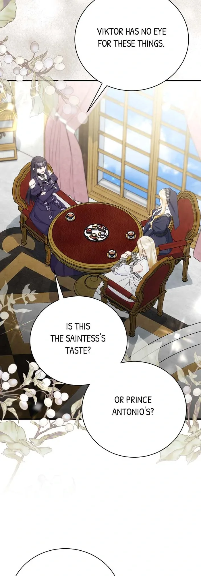 The Fake Saintess Bears Tainted Robes Chapter 58 page 13