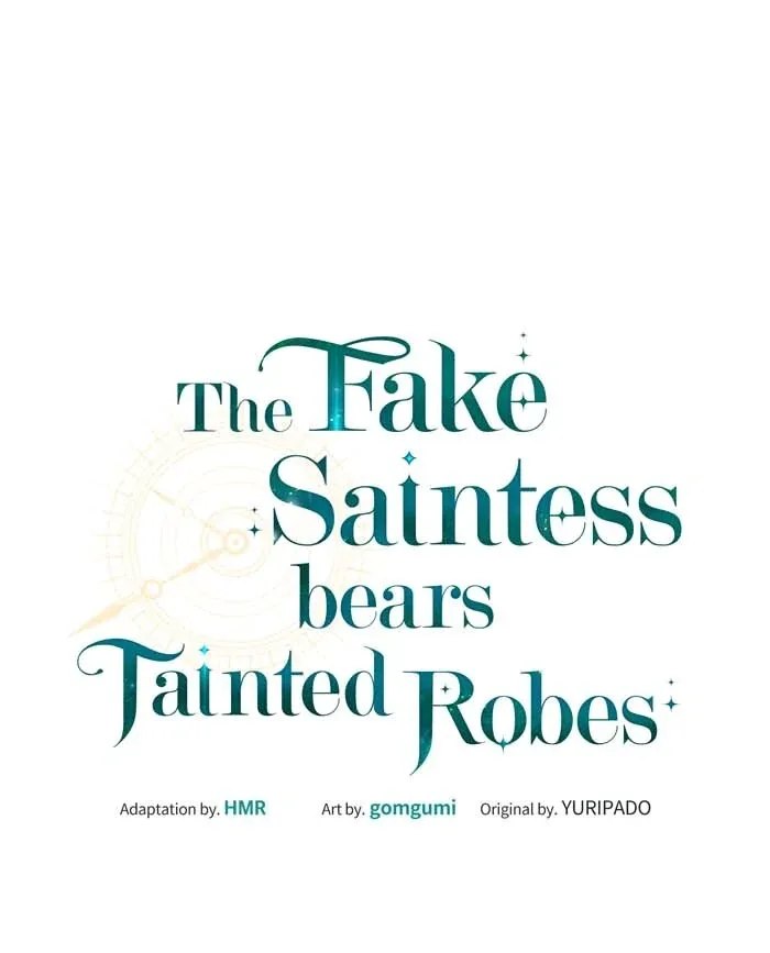 The Fake Saintess Bears Tainted Robes Chapter 58 page 11