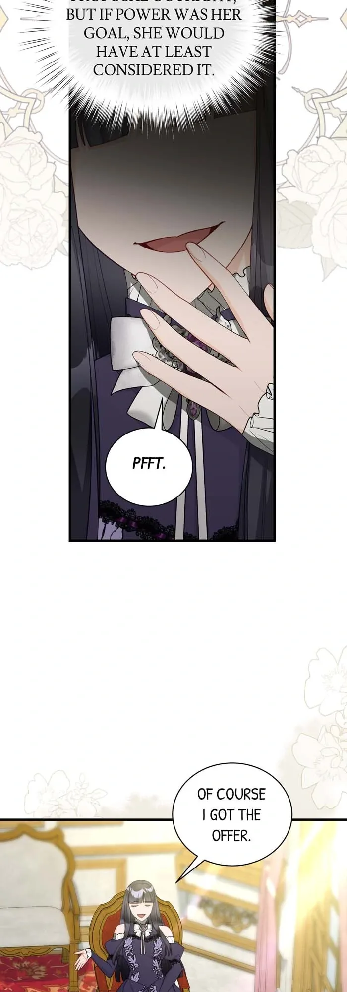 The Fake Saintess Bears Tainted Robes Chapter 58 page 19