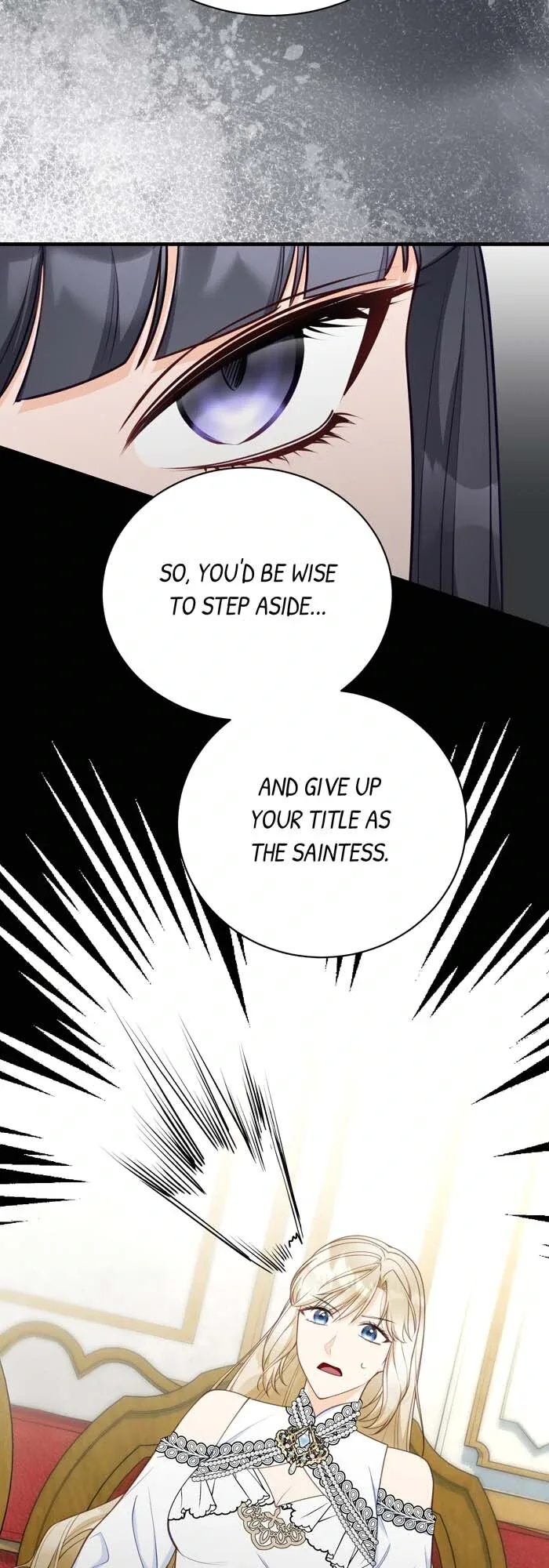 The Fake Saintess Bears Tainted Robes Chapter 58 page 36