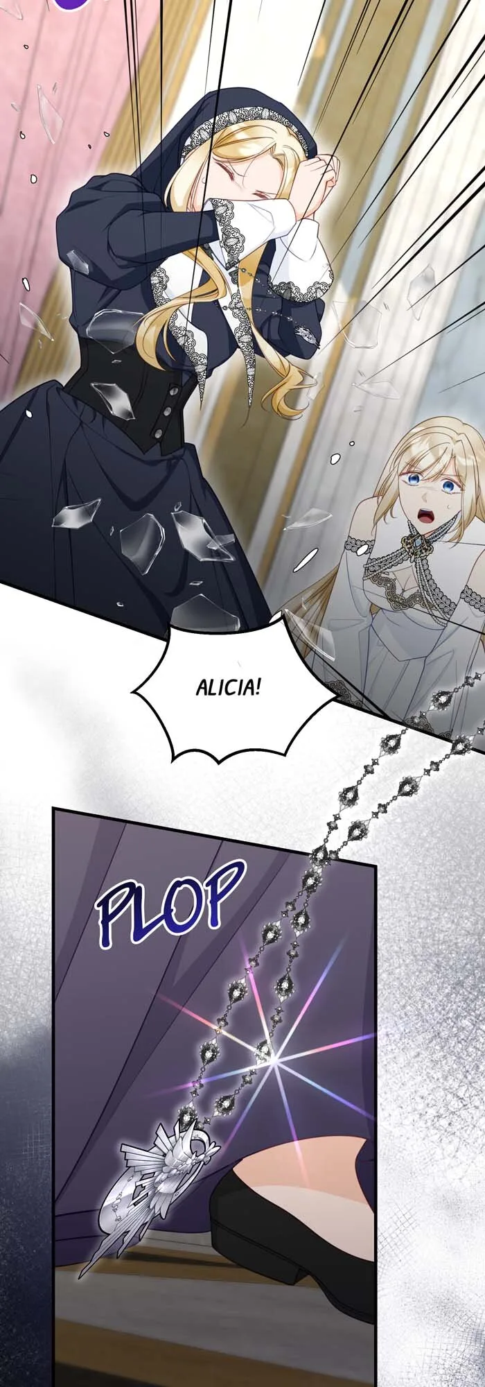 The Fake Saintess Bears Tainted Robes Chapter 58 page 50