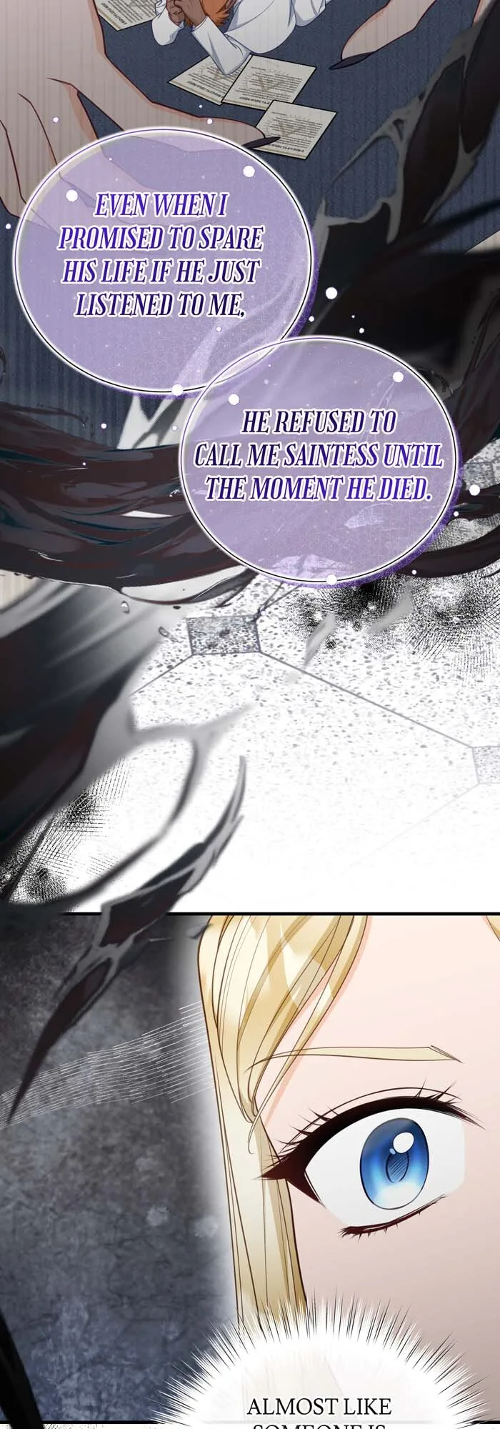 The Fake Saintess Bears Tainted Robes Chapter 58 page 46