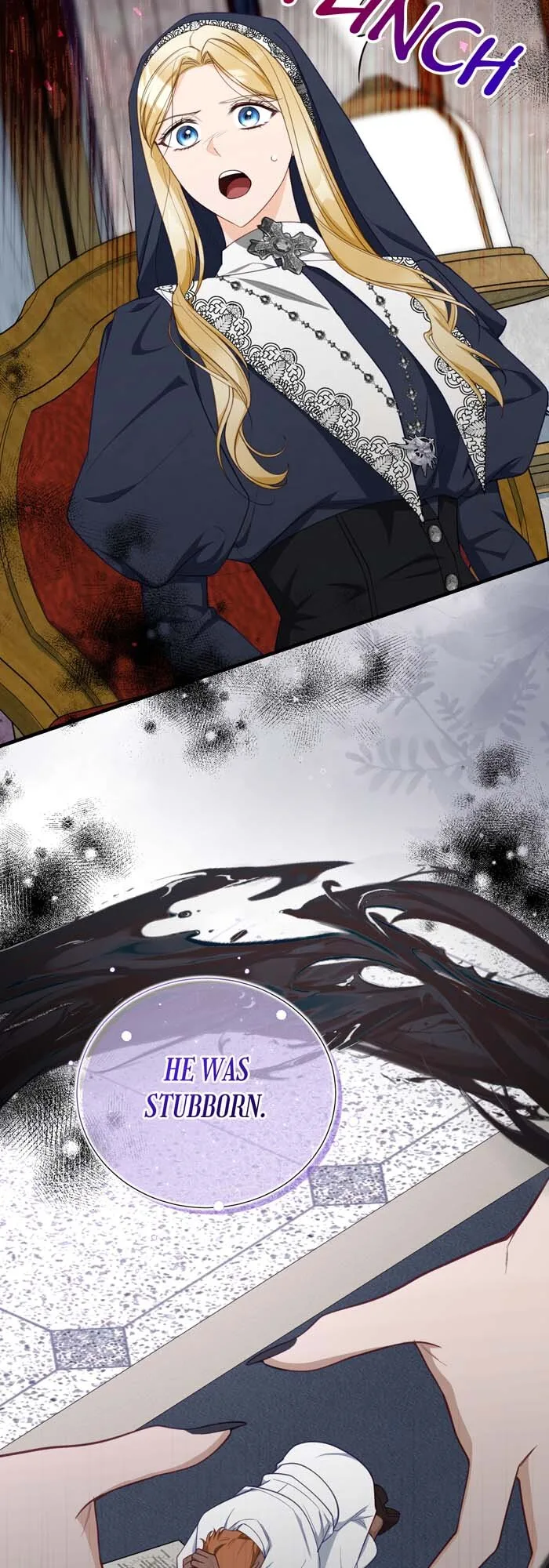 The Fake Saintess Bears Tainted Robes Chapter 58 page 45