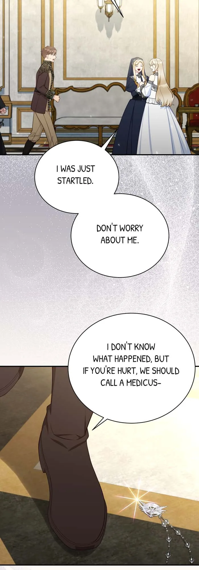 The Fake Saintess Bears Tainted Robes Chapter 58 page 55