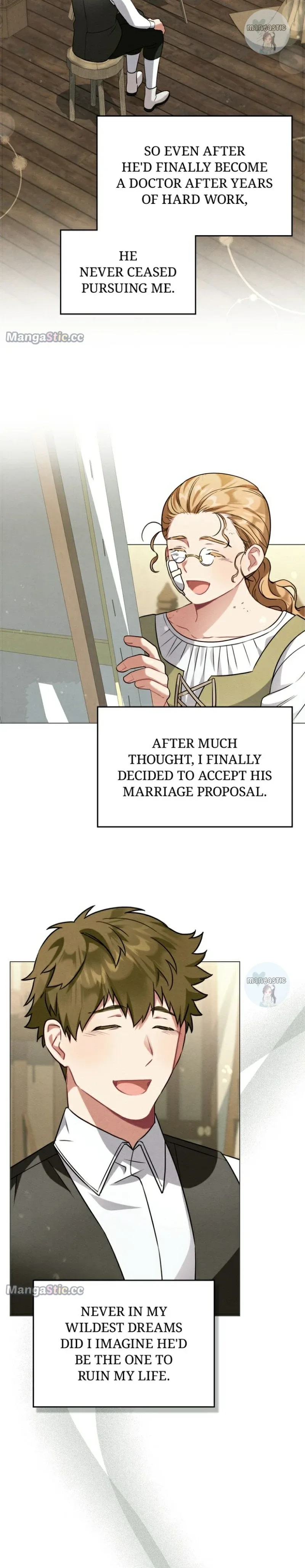 The golden dawn light will shine for you Chapter 58 page 10