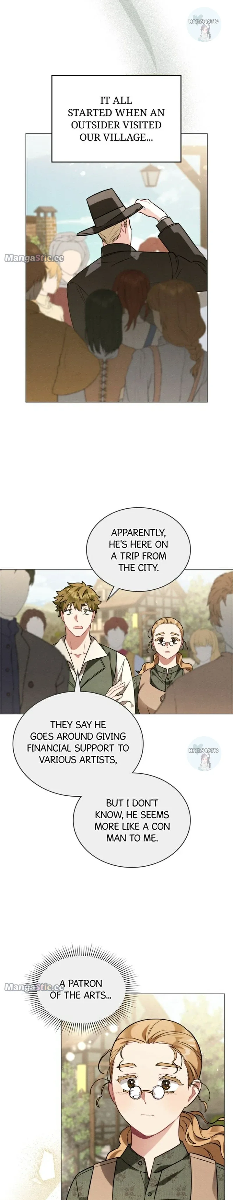 The golden dawn light will shine for you Chapter 58 page 11