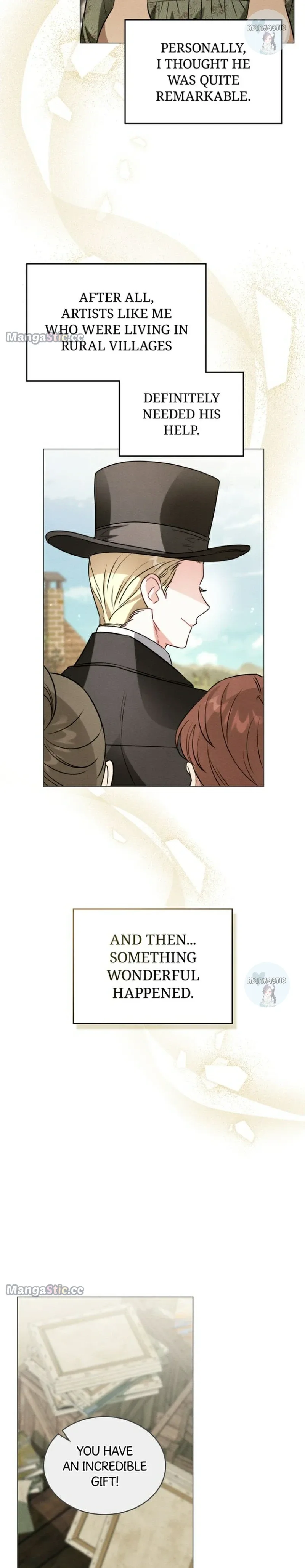The golden dawn light will shine for you Chapter 58 page 12
