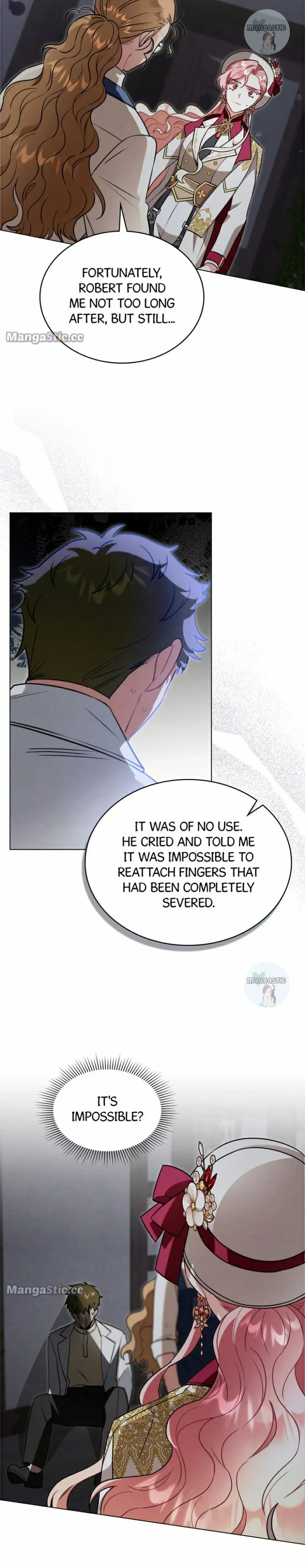 The golden dawn light will shine for you Chapter 58 page 18