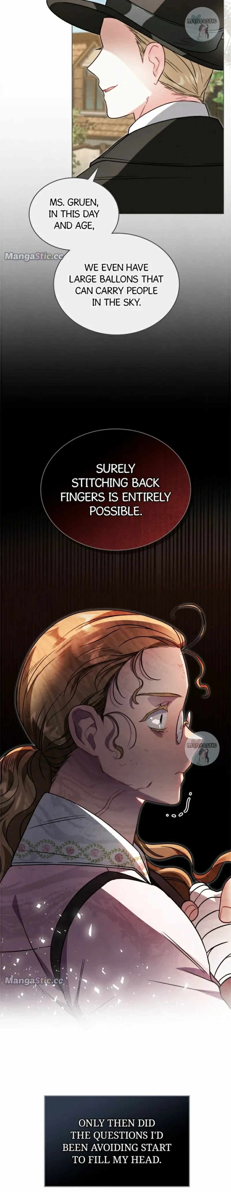 The golden dawn light will shine for you Chapter 58 page 22
