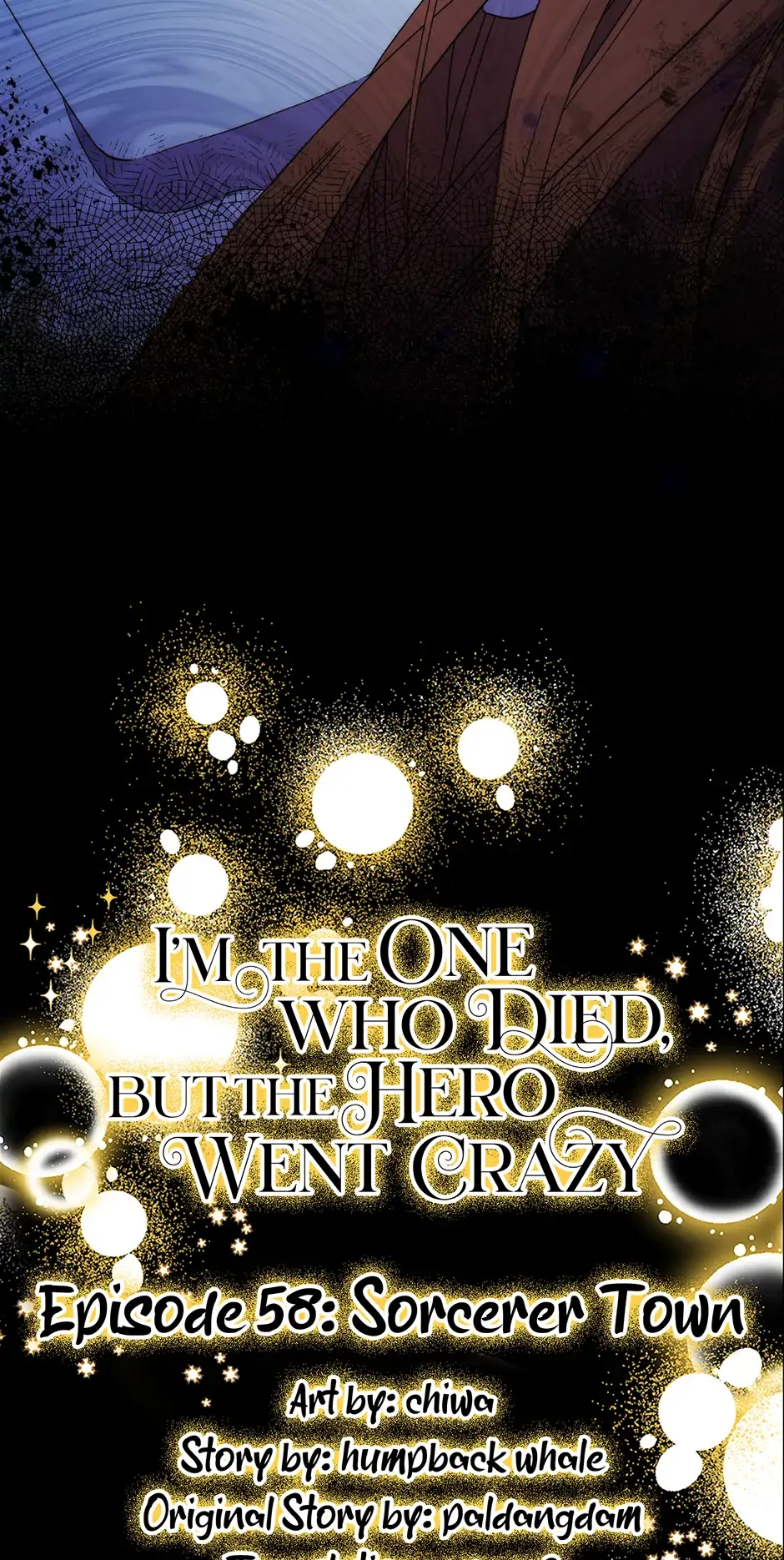The Hero Went Crazy Even Though I’m the One Who Died Chapter 58 page 31
