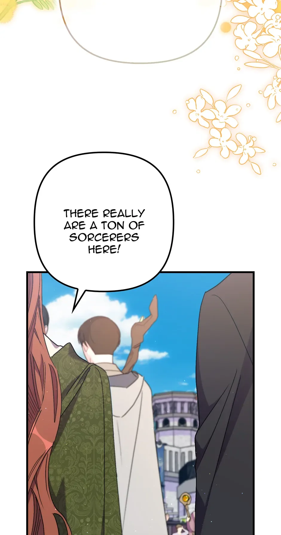 The Hero Went Crazy Even Though I’m the One Who Died Chapter 58 page 54