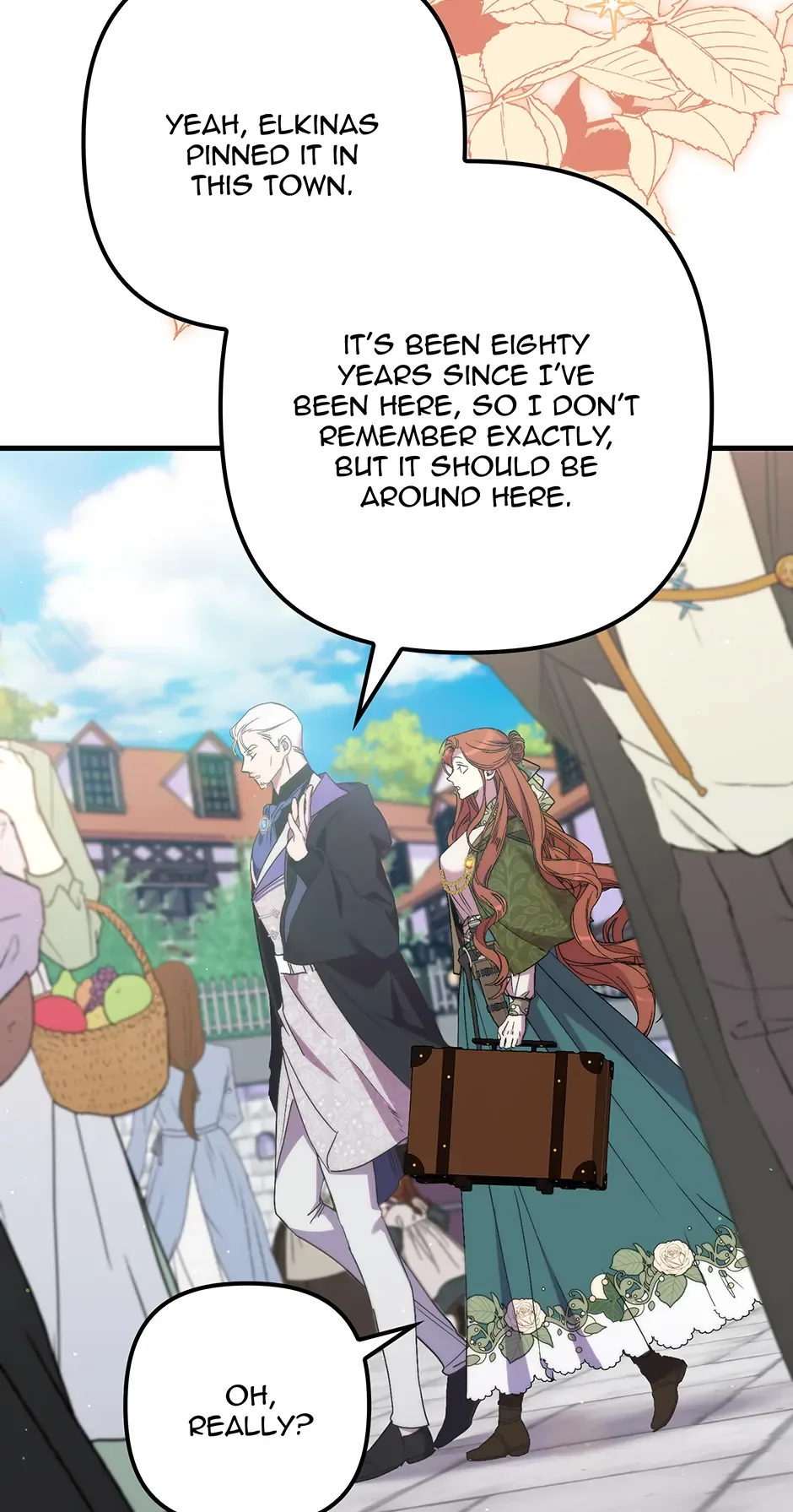 The Hero Went Crazy Even Though I’m the One Who Died Chapter 58 page 59