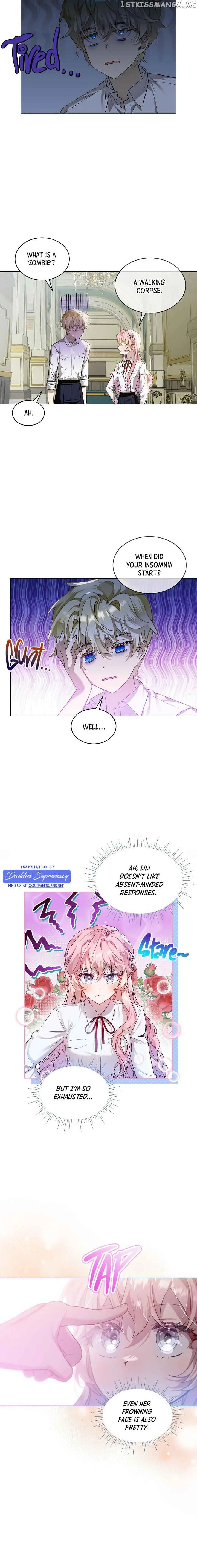 The Little Lady Behind The Scenes Chapter 59 page 9