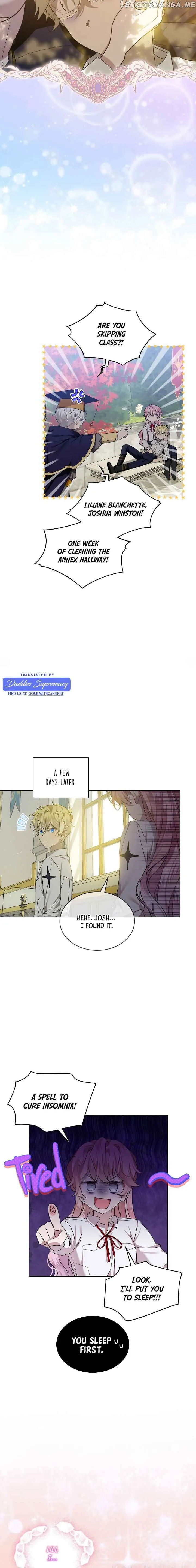 The Little Lady Behind The Scenes Chapter 59 page 12