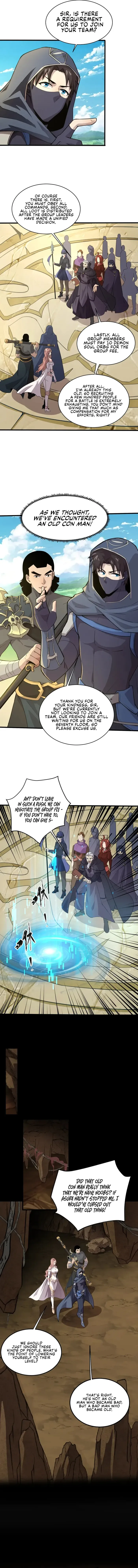 The Lone SSS-Class Summoner Chapter 59 page 5