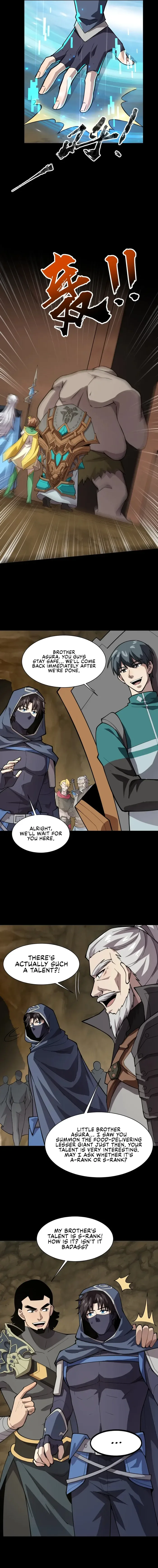The Lone SSS-Class Summoner Chapter 59 page 7