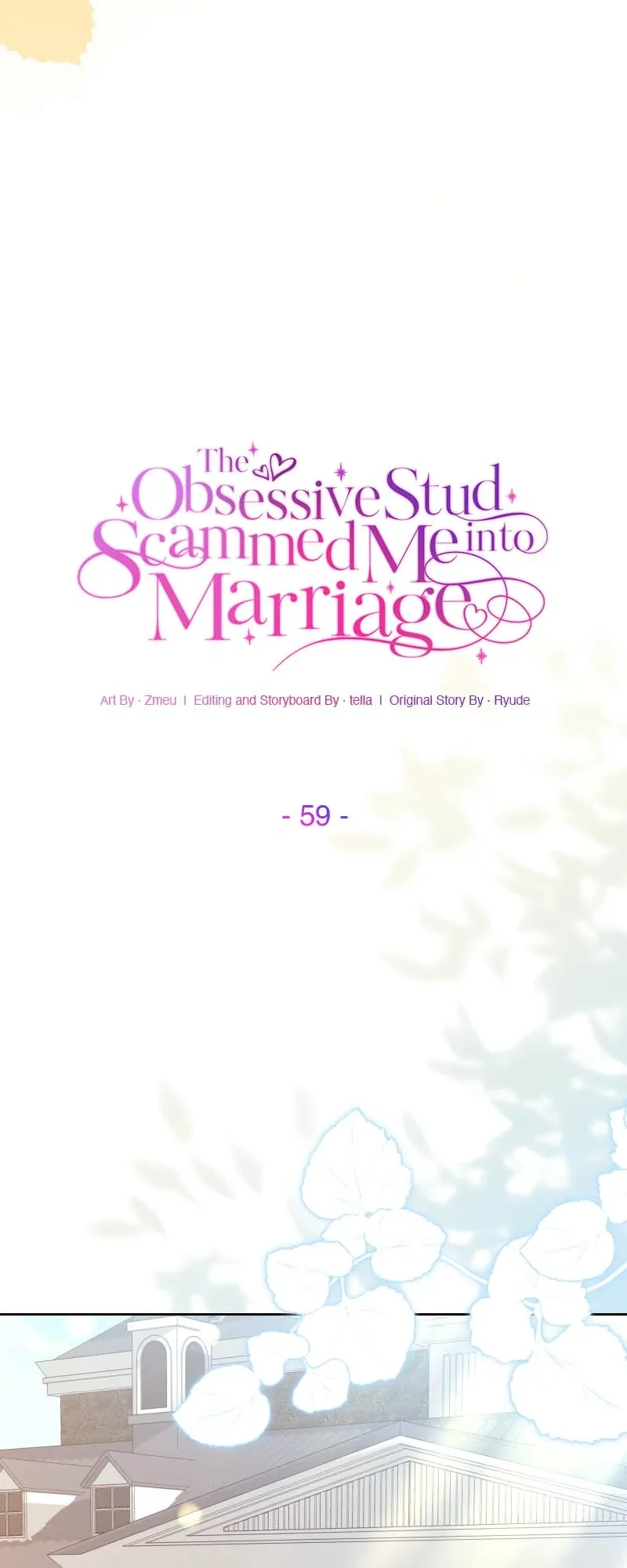The Obsessive Stud Scammed Me into Marriage Chapter 59 page 19
