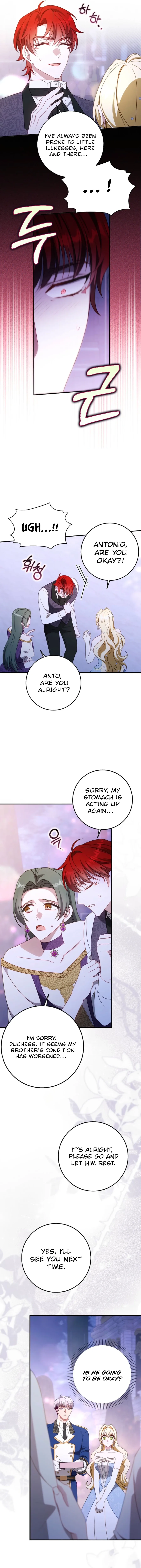 The secrets of the lovely duchess Chapter 59 page 5