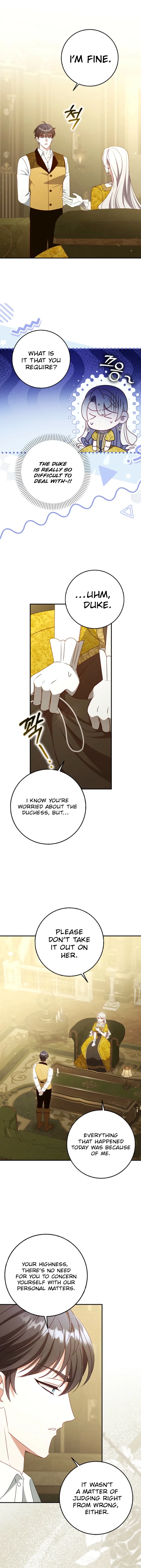 The secrets of the lovely duchess Chapter 59 page 8