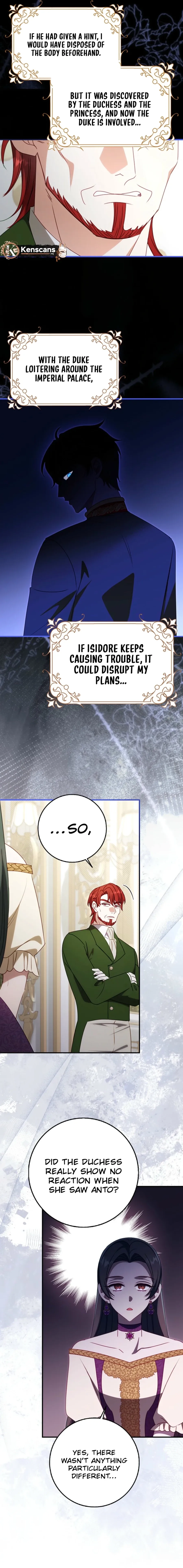 The secrets of the lovely duchess Chapter 59 page 14
