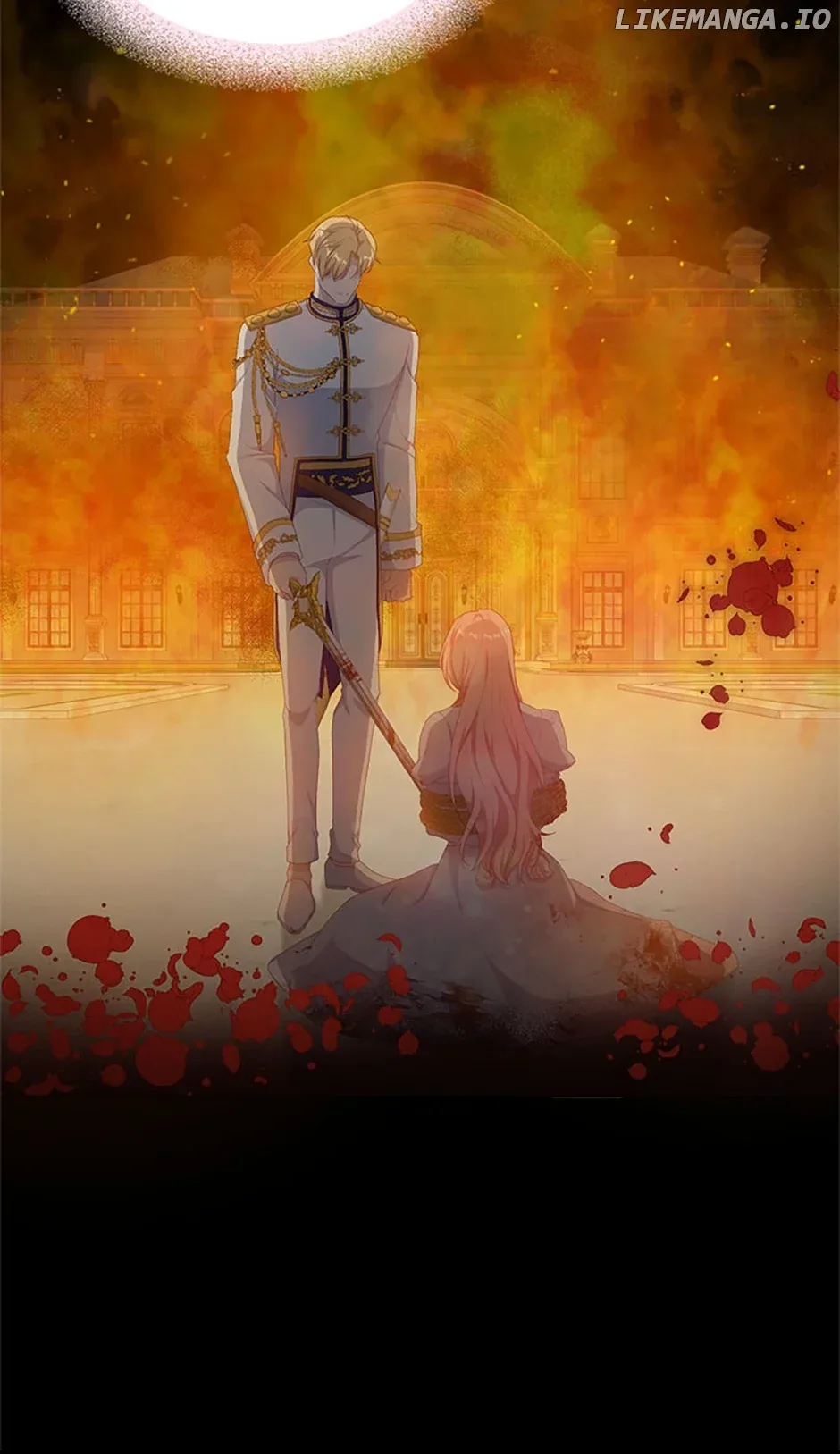 The villain’s young backer Chapter 60 page 49