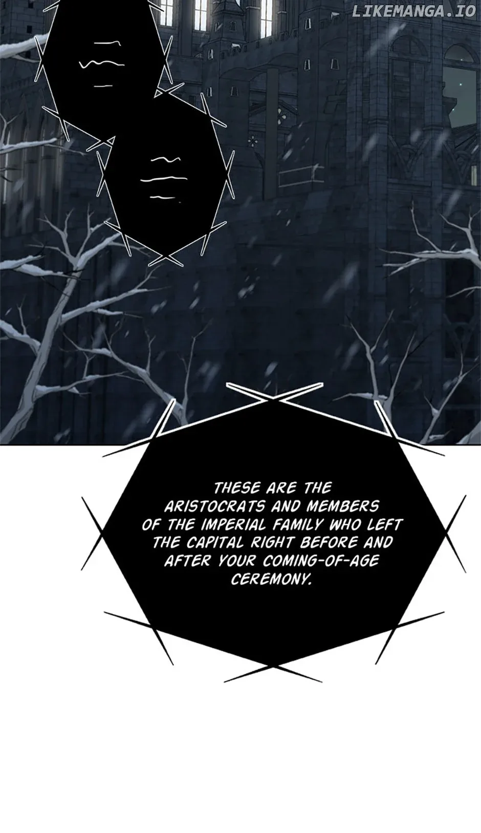 The villain’s young backer Chapter 60 page 62