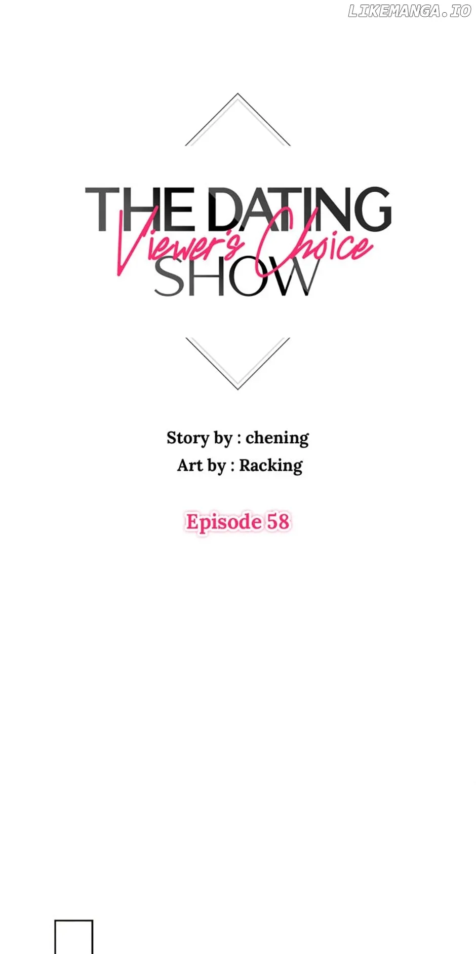 Viewer’s Choice: The Dating Show Chapter 58 page 14