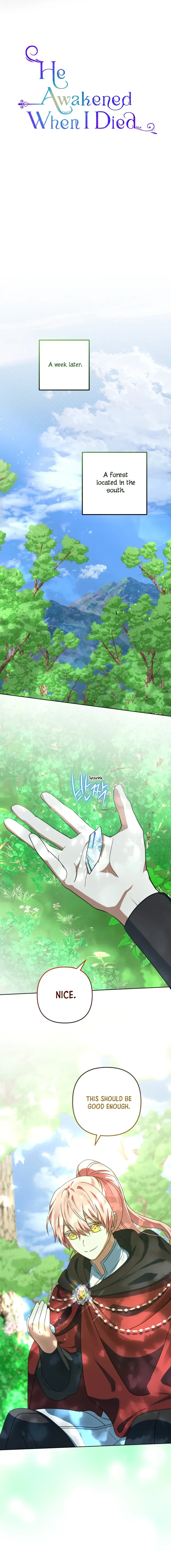 You Awakened while I Was Dead Chapter 59 page 8