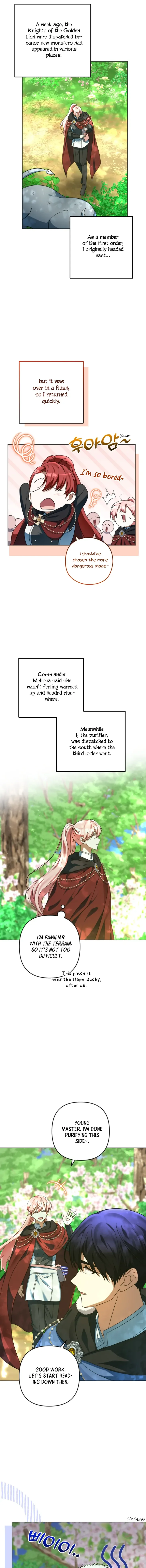 You Awakened while I Was Dead Chapter 59 page 9