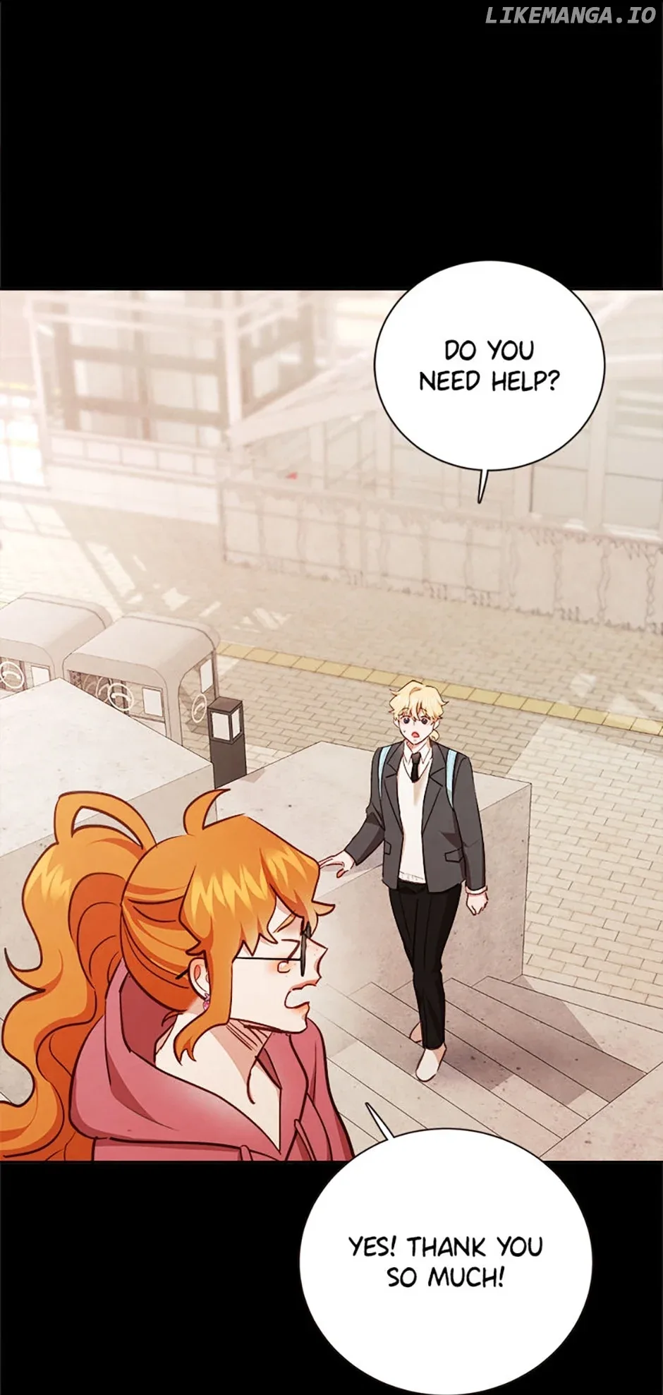 Viewer’s Choice: The Dating Show Chapter 58 page 30