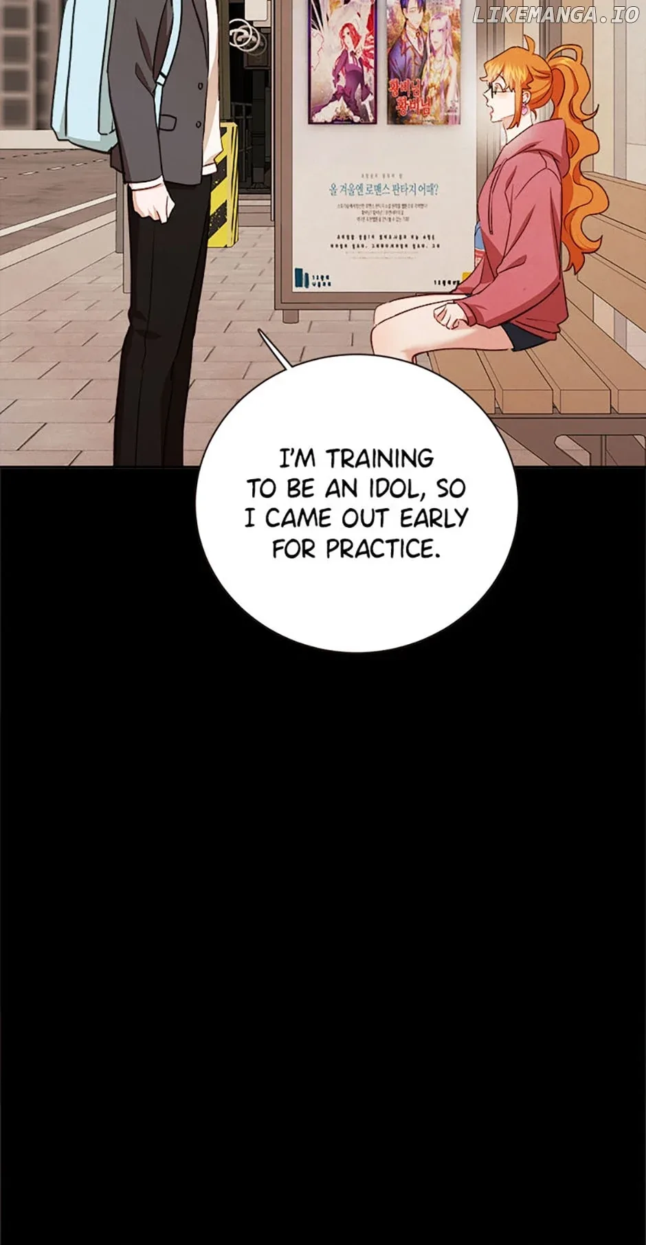 Viewer’s Choice: The Dating Show Chapter 58 page 39