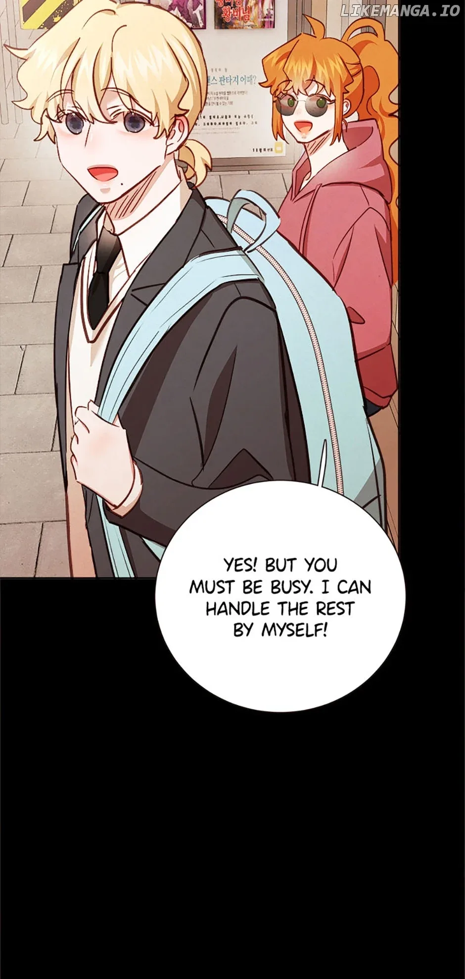 Viewer’s Choice: The Dating Show Chapter 58 page 35